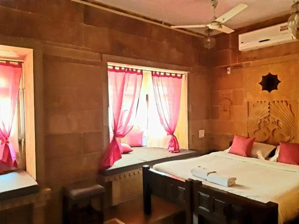 Hotel Nirmal Haveli Jaisalmer Eksteriør billede