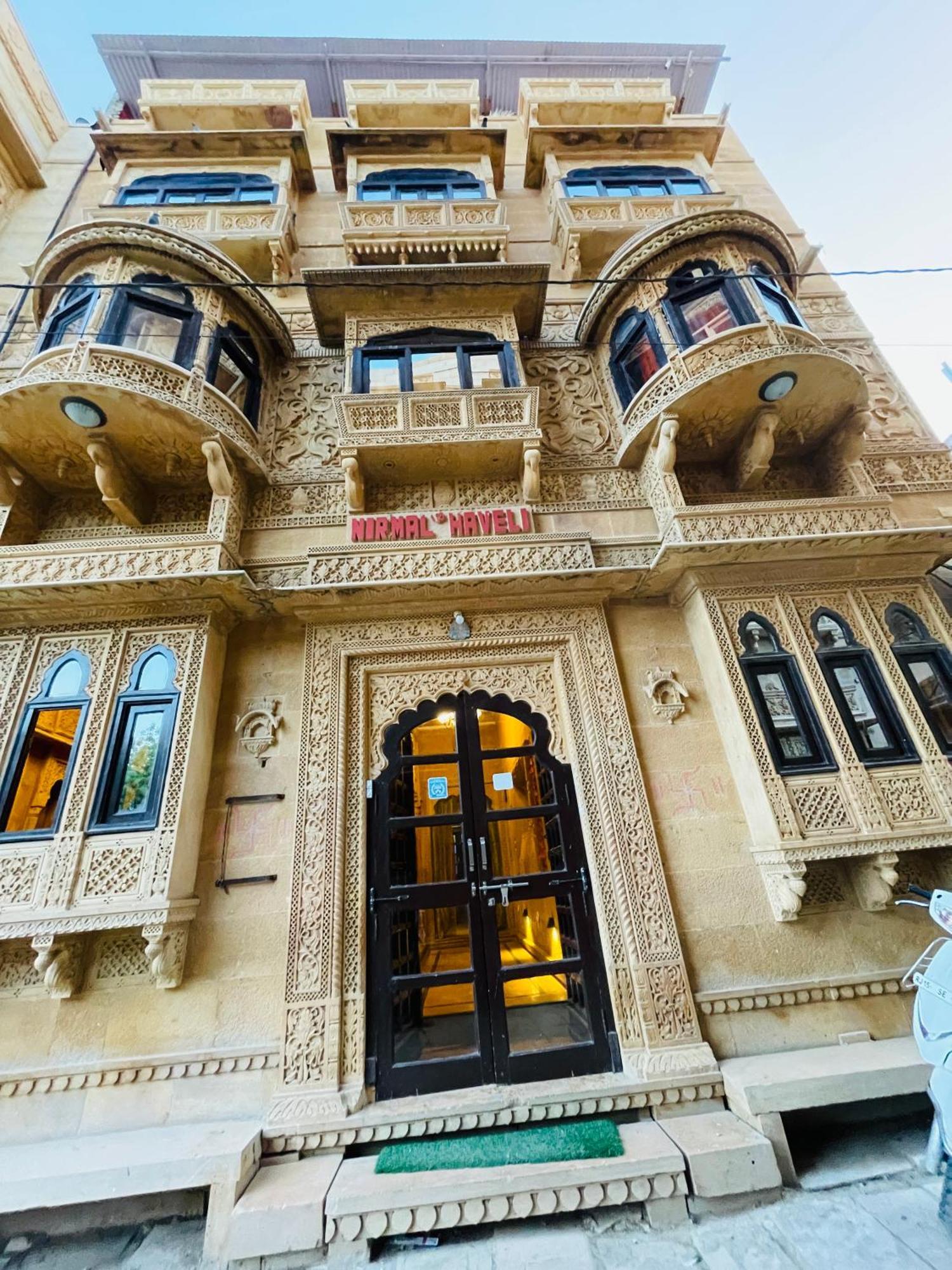 Hotel Nirmal Haveli Jaisalmer Eksteriør billede
