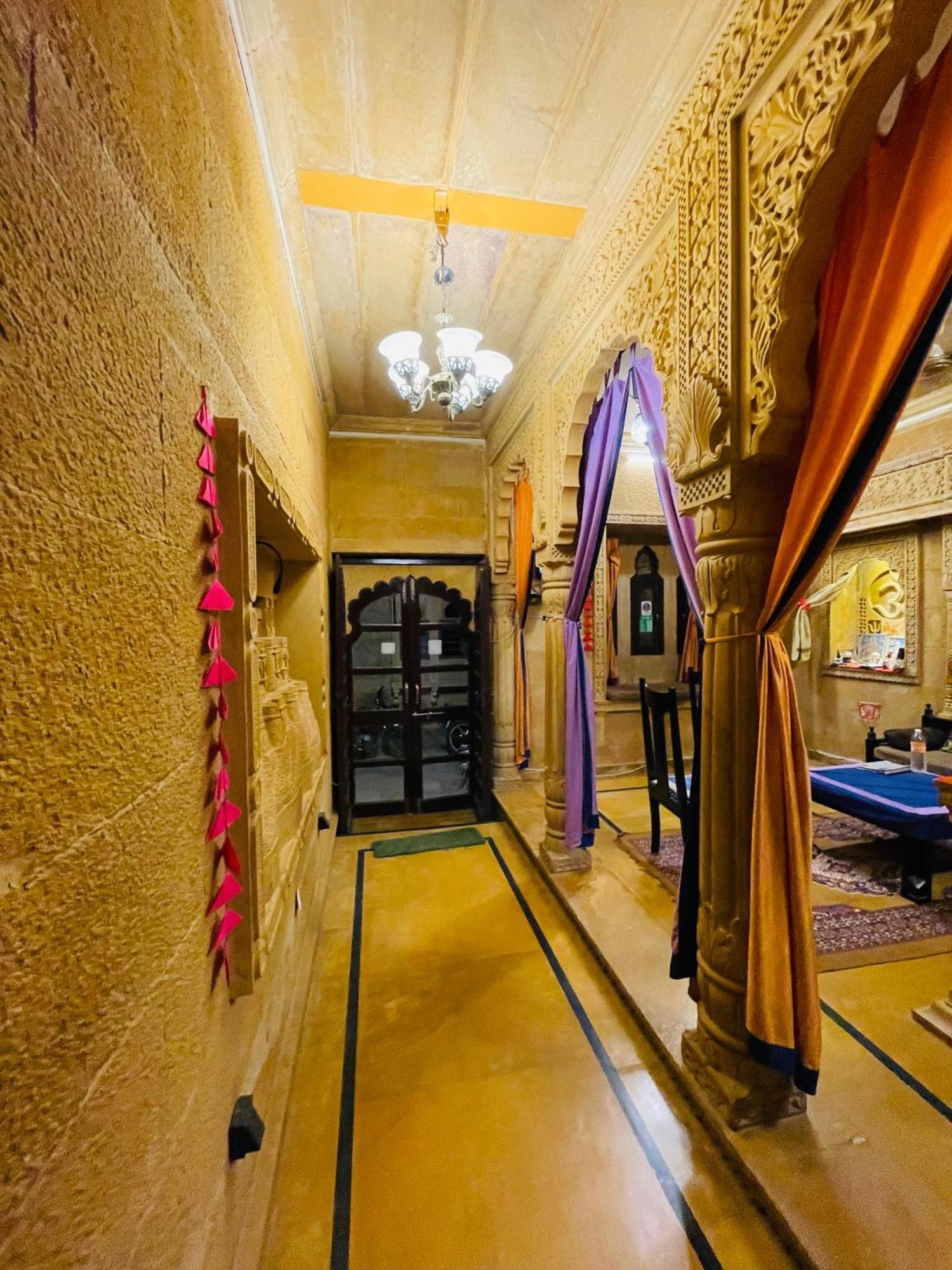 Hotel Nirmal Haveli Jaisalmer Eksteriør billede