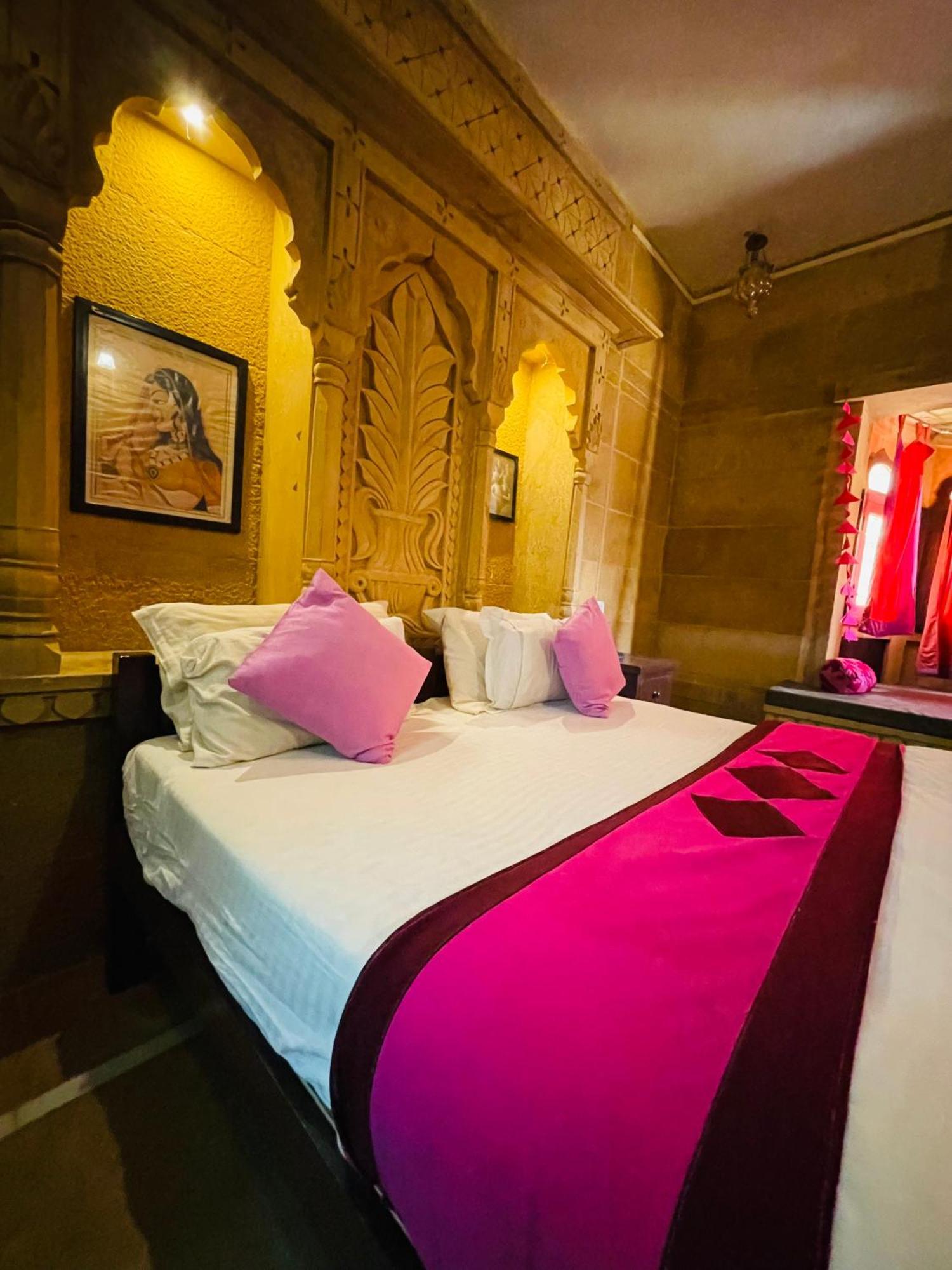 Hotel Nirmal Haveli Jaisalmer Eksteriør billede