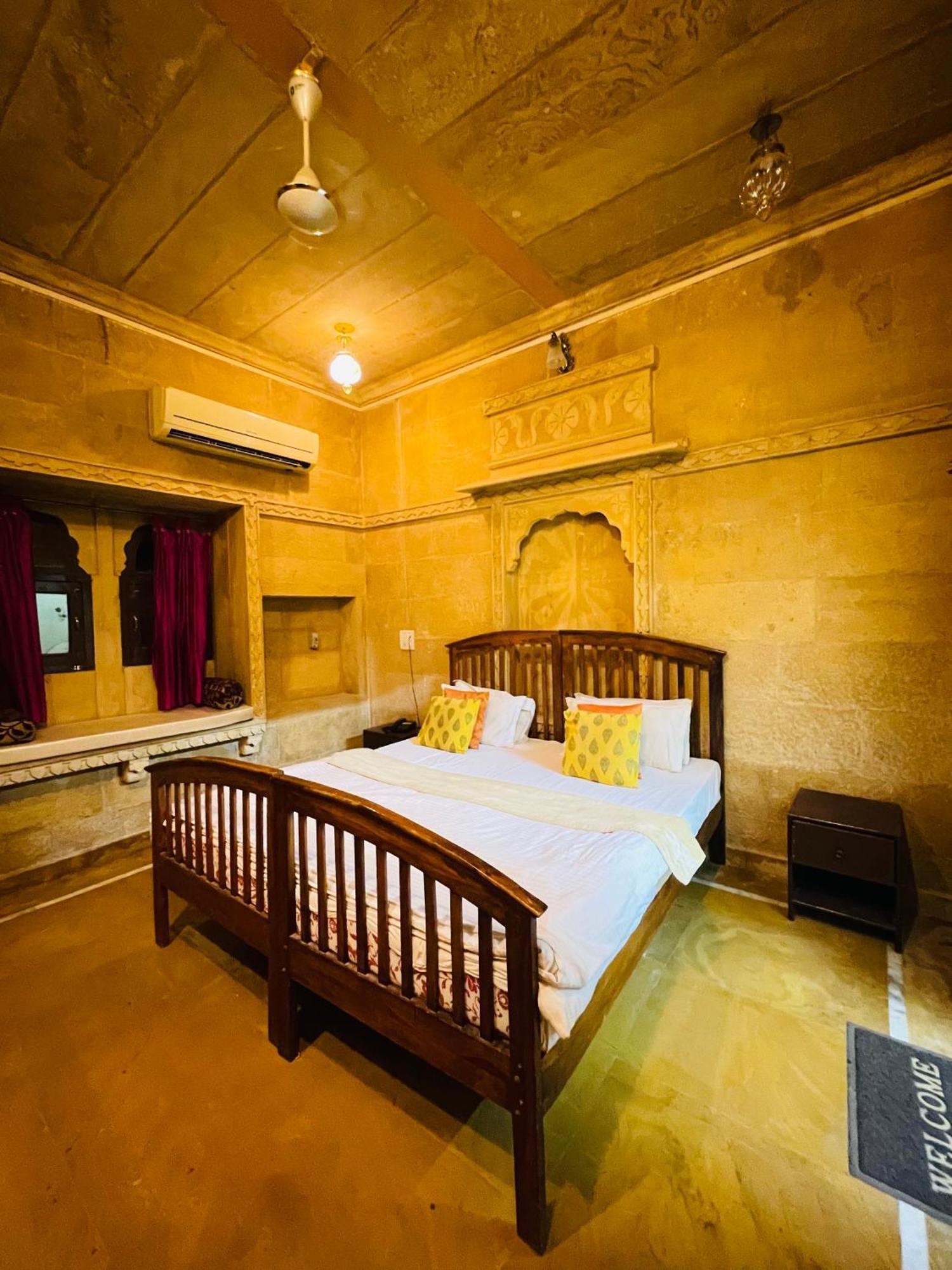 Hotel Nirmal Haveli Jaisalmer Eksteriør billede