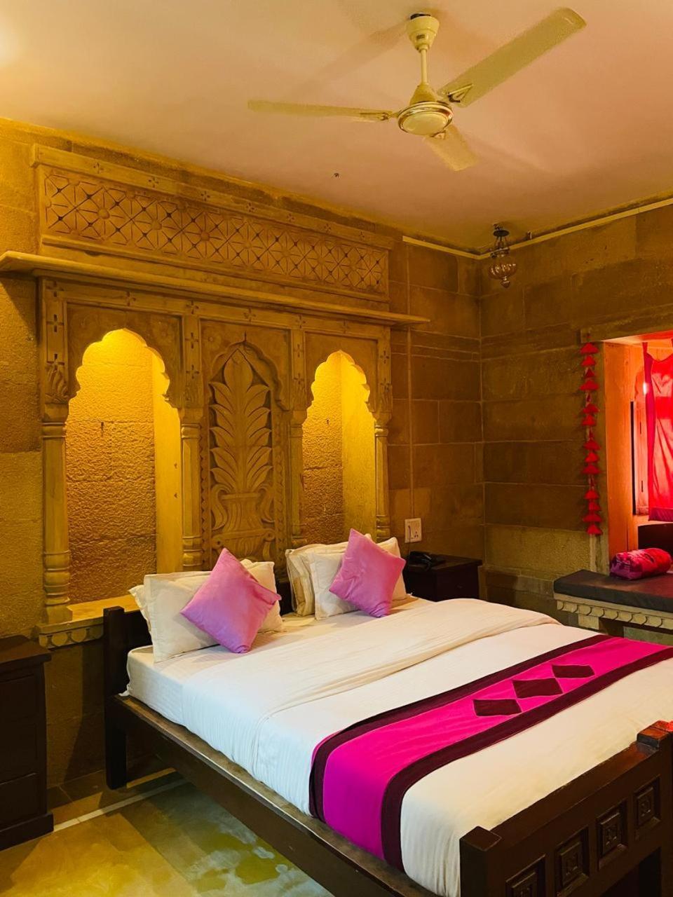 Hotel Nirmal Haveli Jaisalmer Eksteriør billede