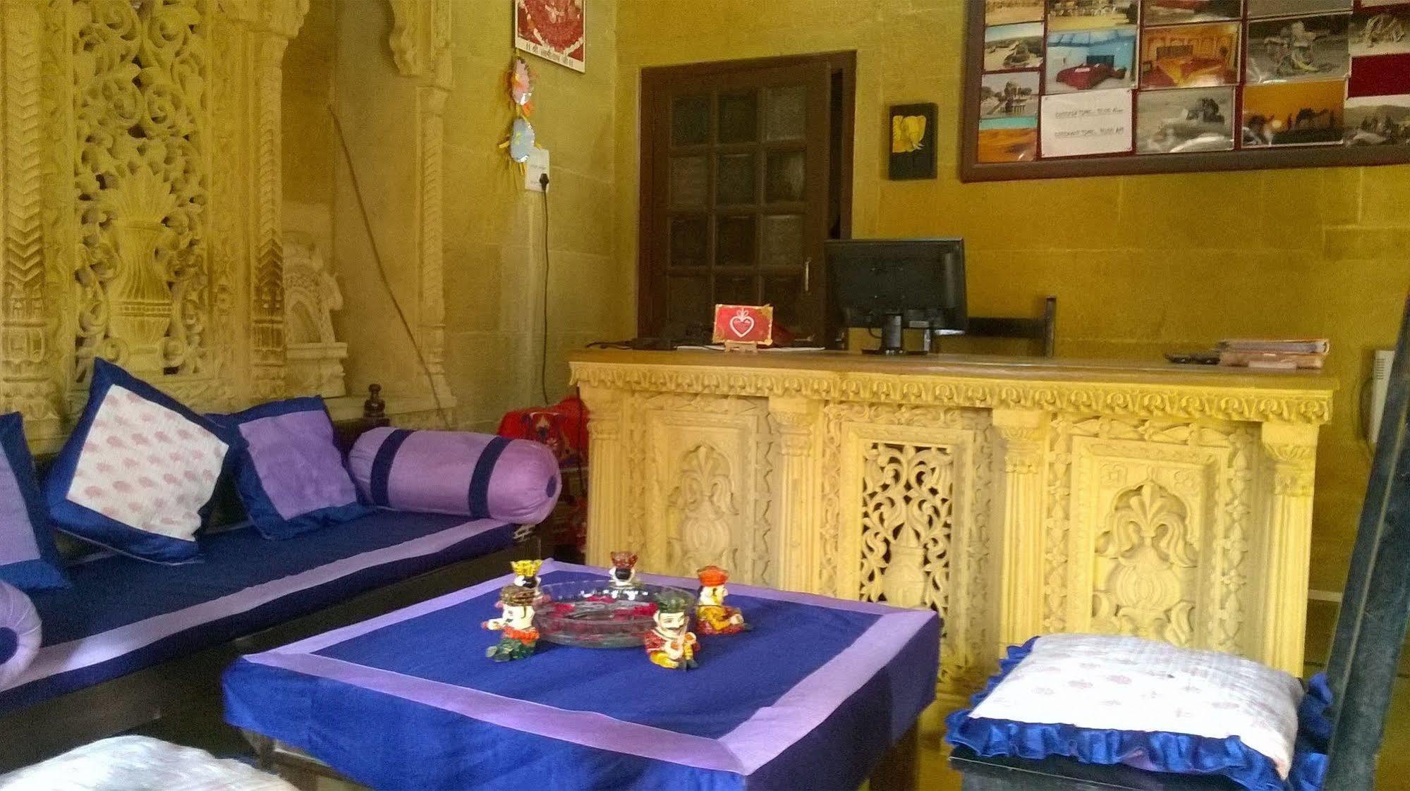 Hotel Nirmal Haveli Jaisalmer Eksteriør billede
