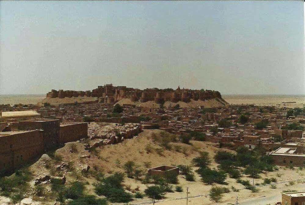 Hotel Nirmal Haveli Jaisalmer Eksteriør billede