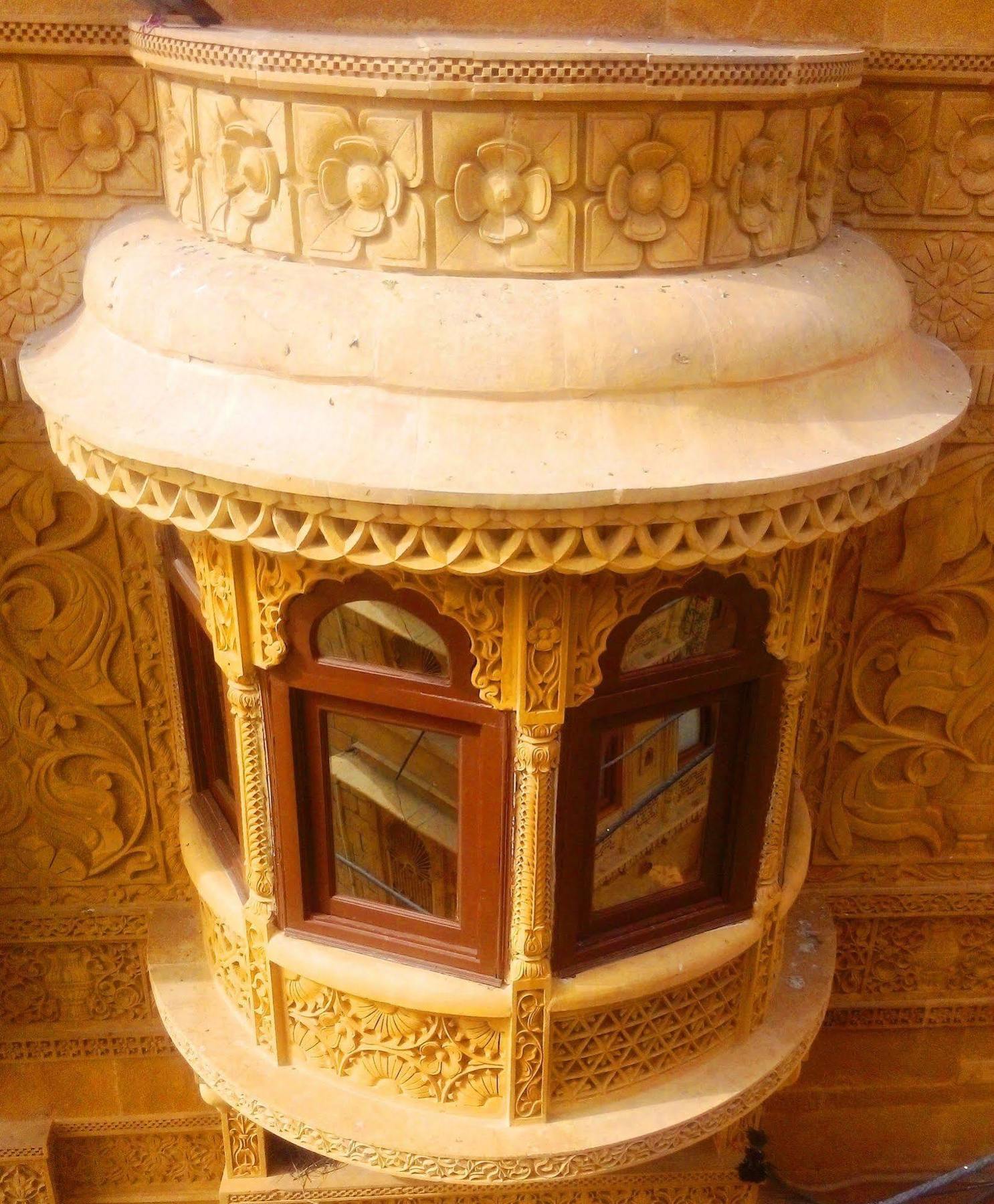 Hotel Nirmal Haveli Jaisalmer Eksteriør billede
