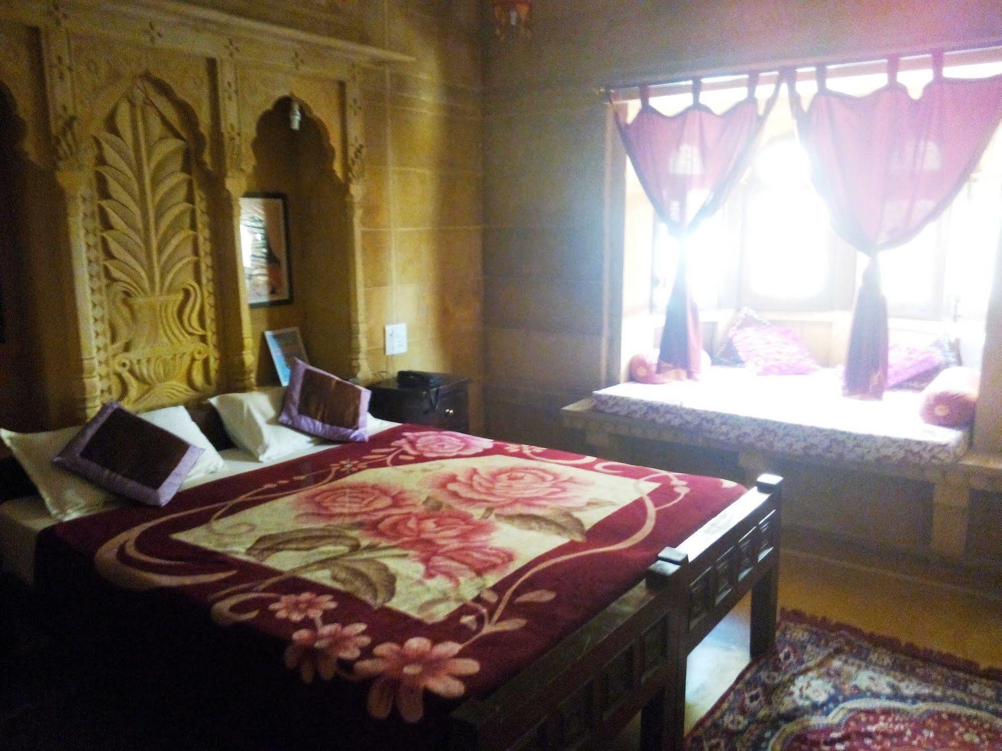 Hotel Nirmal Haveli Jaisalmer Eksteriør billede