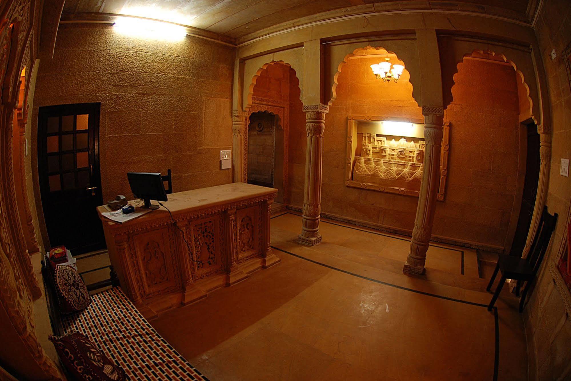 Hotel Nirmal Haveli Jaisalmer Eksteriør billede