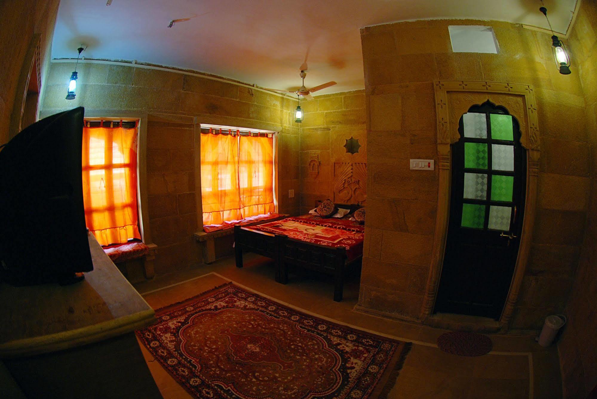 Hotel Nirmal Haveli Jaisalmer Eksteriør billede