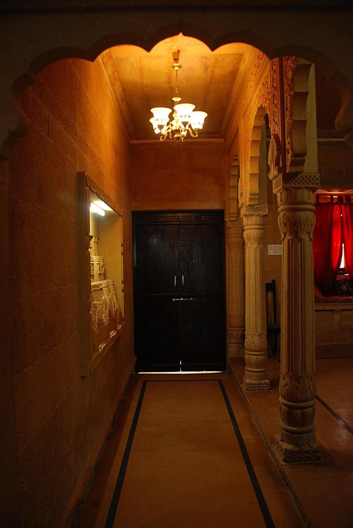 Hotel Nirmal Haveli Jaisalmer Eksteriør billede