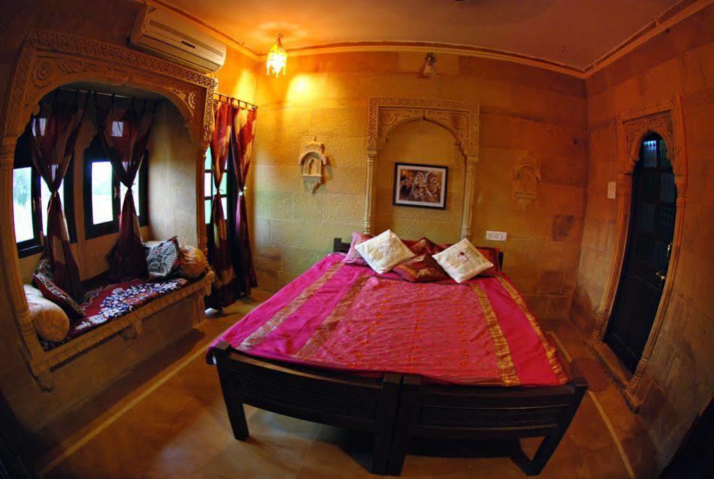 Hotel Nirmal Haveli Jaisalmer Eksteriør billede