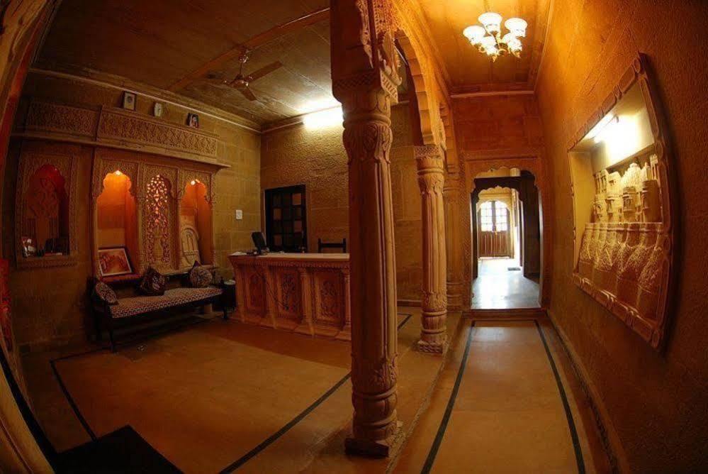 Hotel Nirmal Haveli Jaisalmer Eksteriør billede