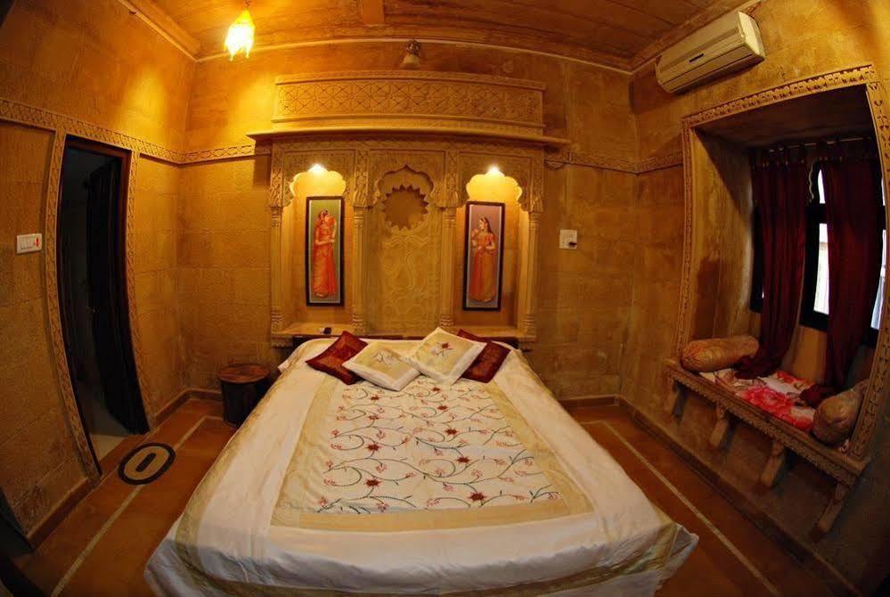 Hotel Nirmal Haveli Jaisalmer Eksteriør billede