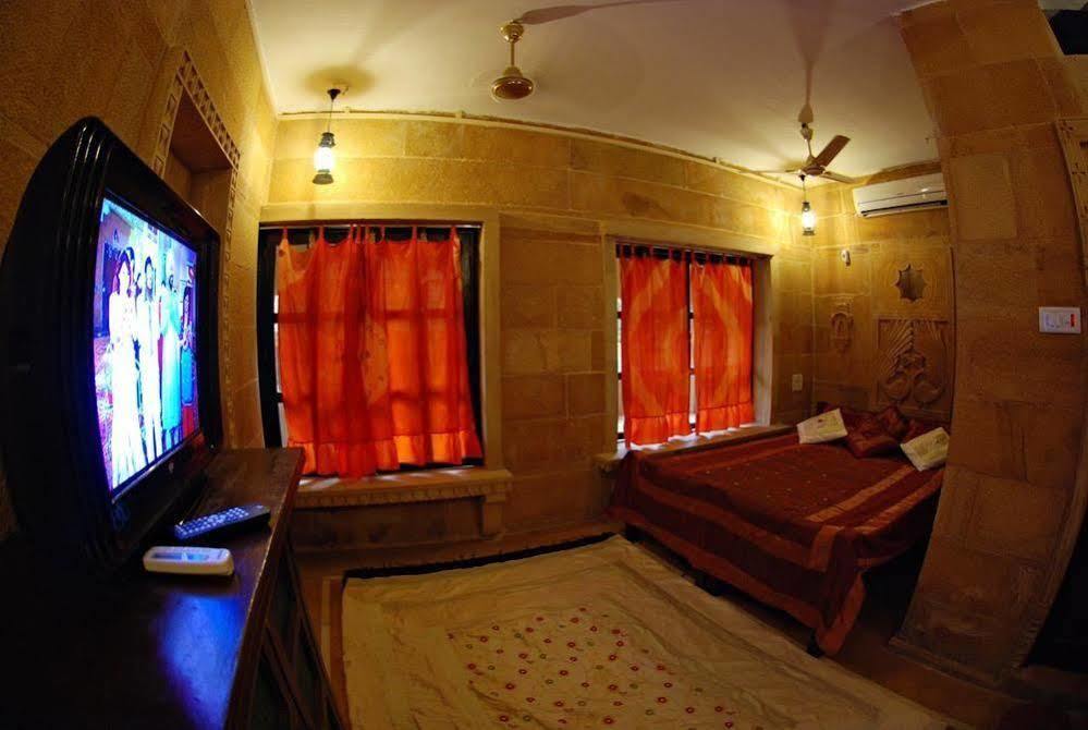 Hotel Nirmal Haveli Jaisalmer Eksteriør billede
