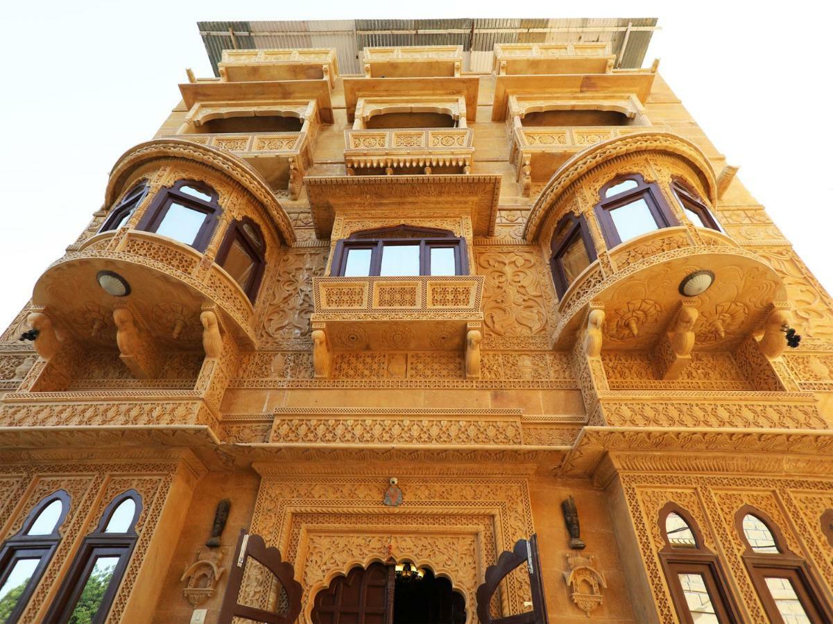 Hotel Nirmal Haveli Jaisalmer Eksteriør billede