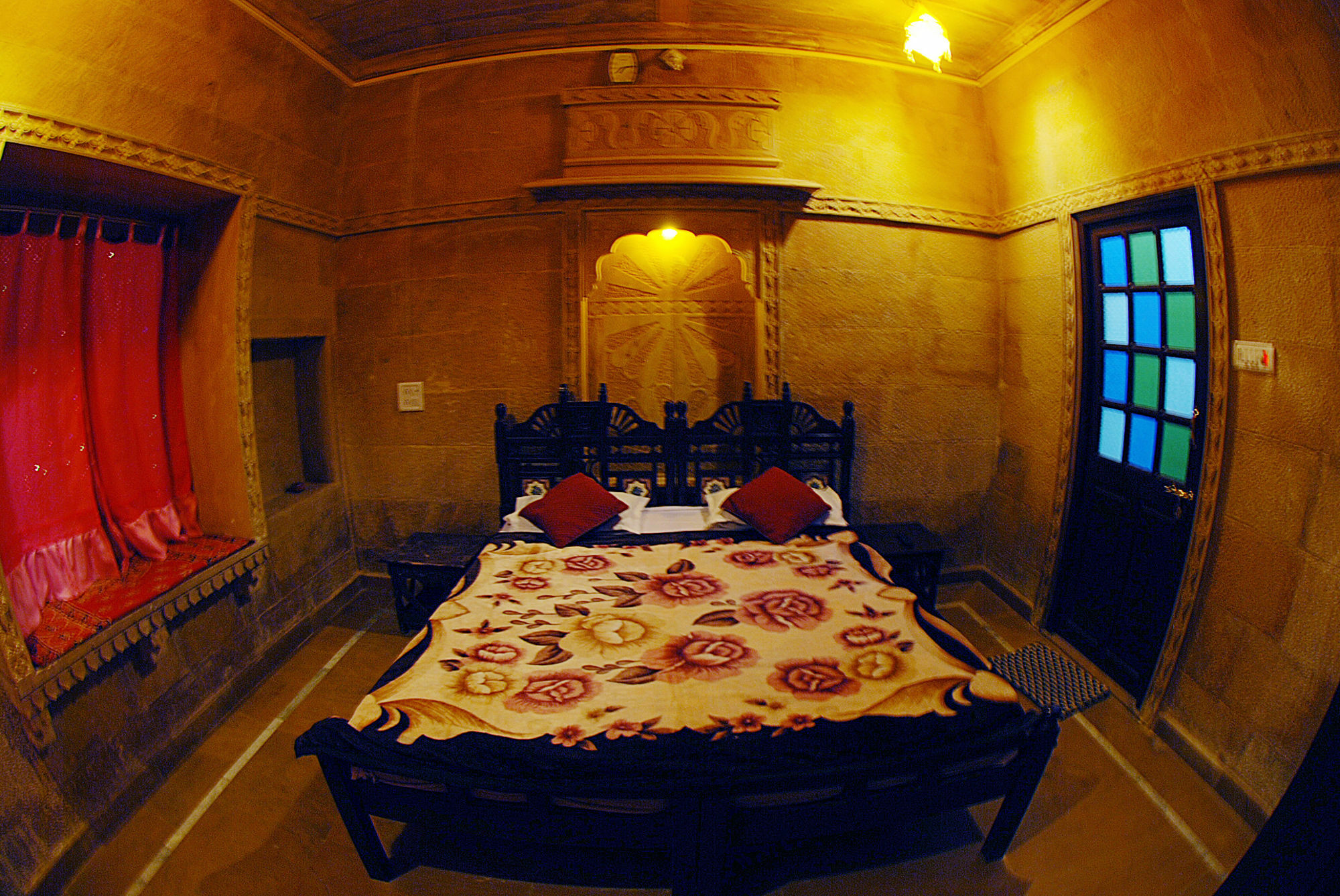 Hotel Nirmal Haveli Jaisalmer Eksteriør billede