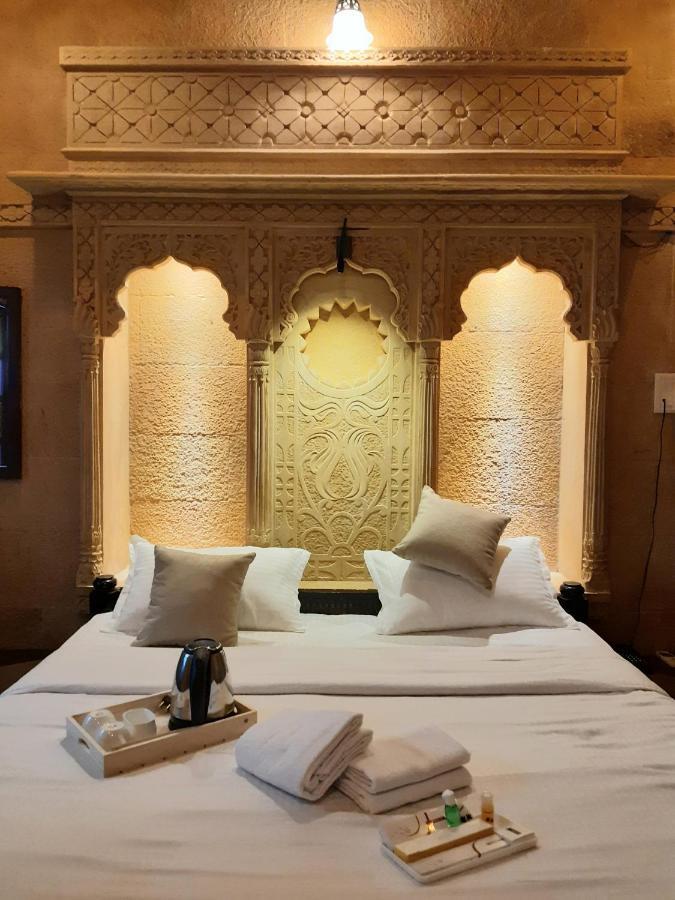 Hotel Nirmal Haveli Jaisalmer Eksteriør billede