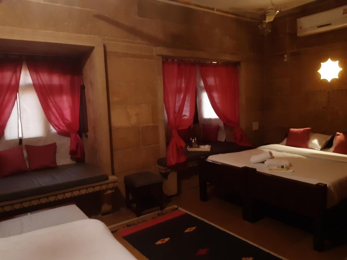 Hotel Nirmal Haveli Jaisalmer Eksteriør billede