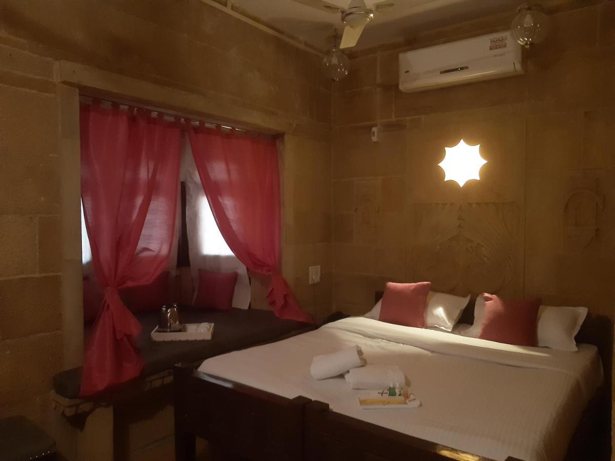 Hotel Nirmal Haveli Jaisalmer Eksteriør billede