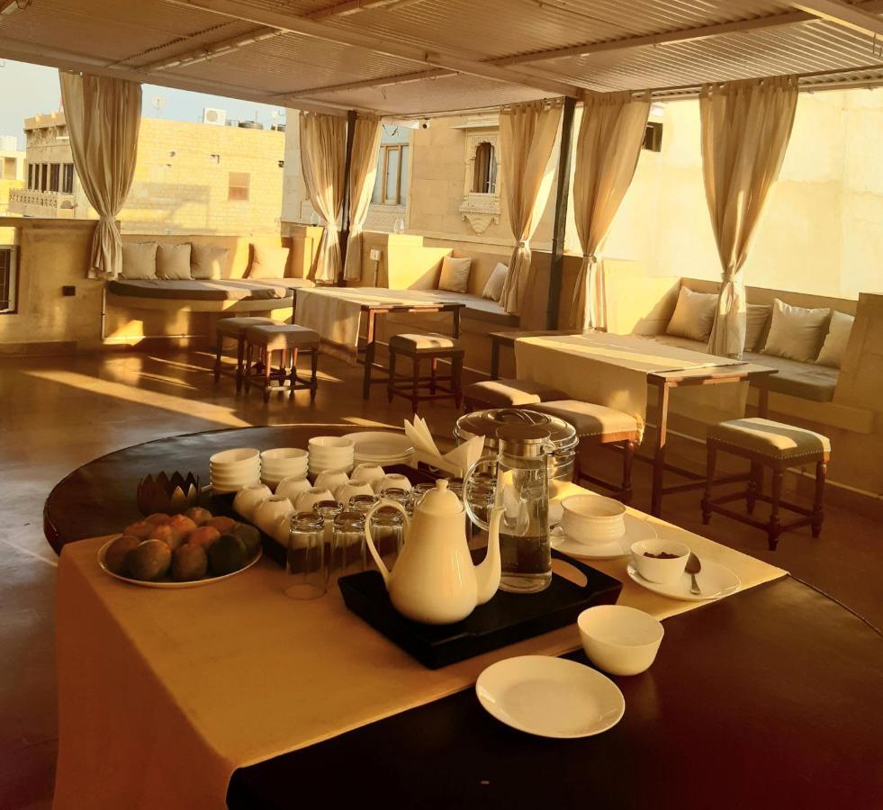Hotel Nirmal Haveli Jaisalmer Eksteriør billede