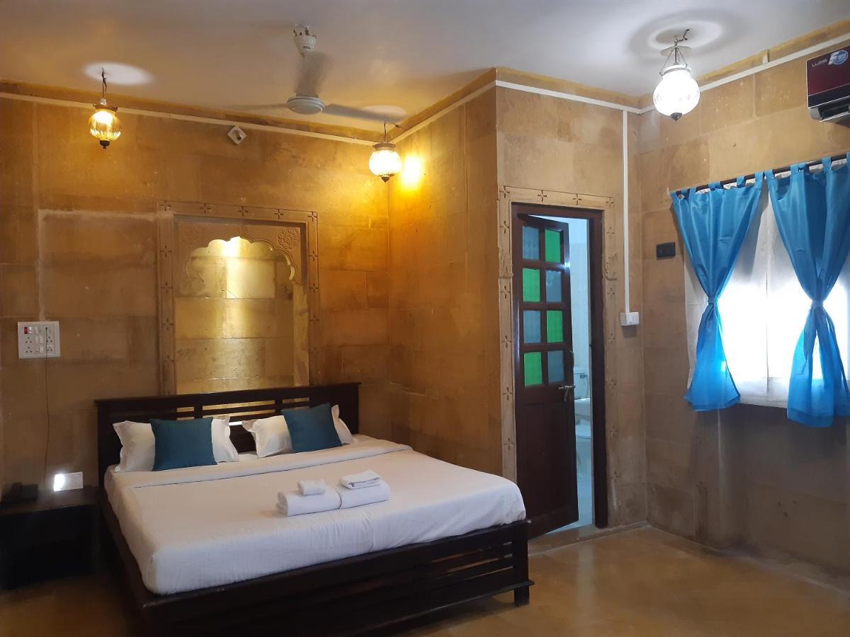 Hotel Nirmal Haveli Jaisalmer Eksteriør billede