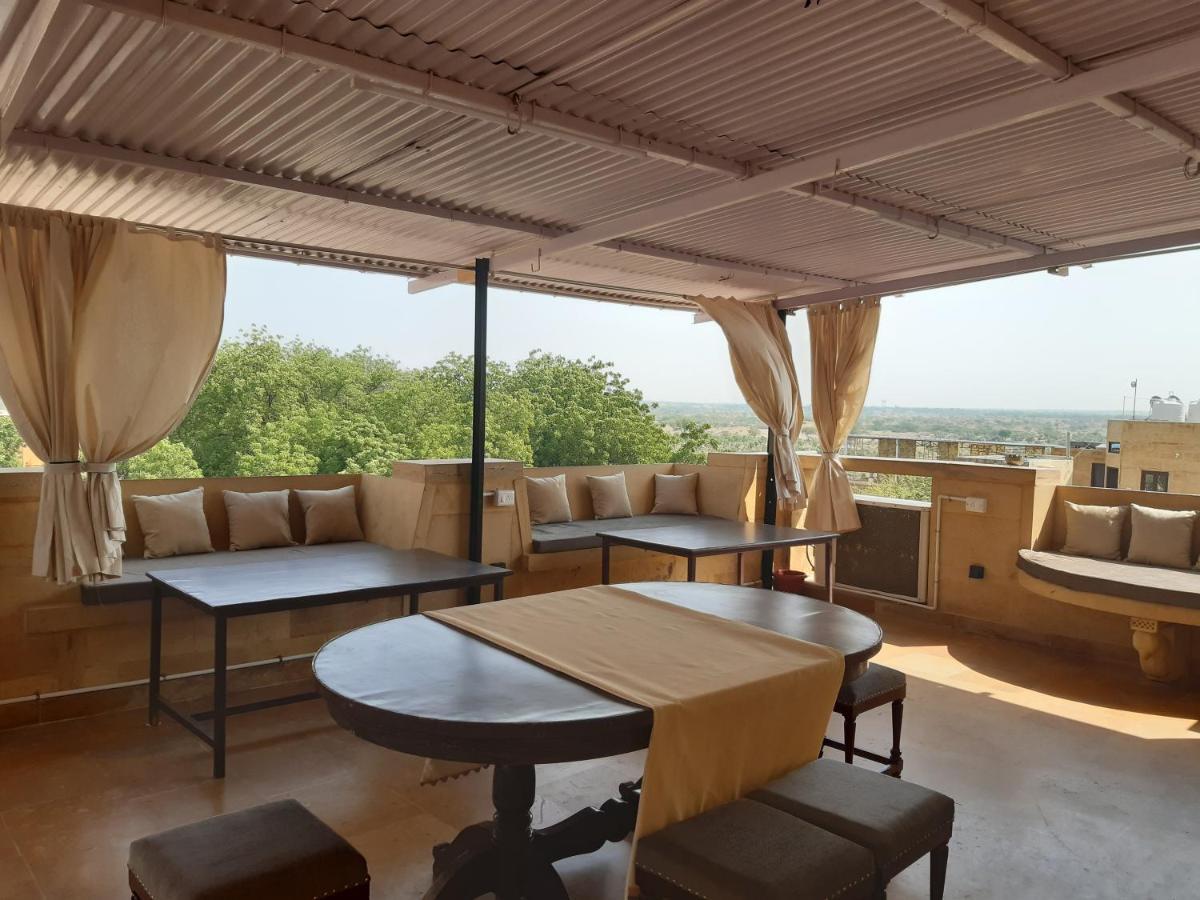 Hotel Nirmal Haveli Jaisalmer Eksteriør billede