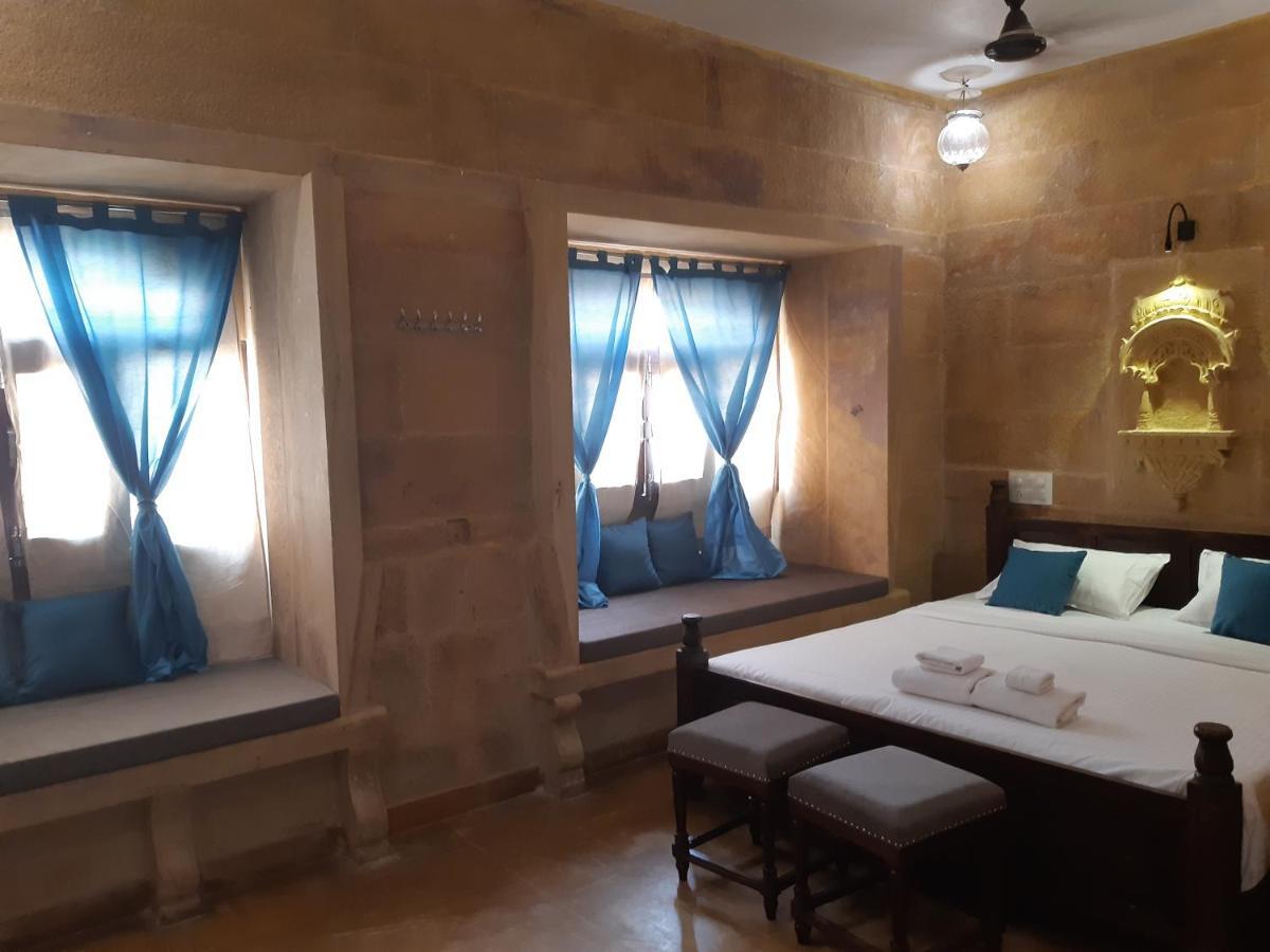Hotel Nirmal Haveli Jaisalmer Eksteriør billede