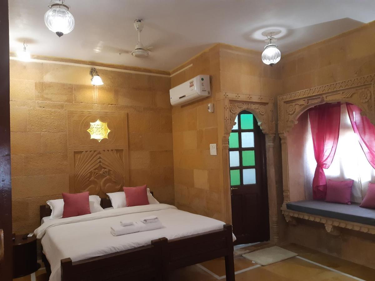 Hotel Nirmal Haveli Jaisalmer Eksteriør billede