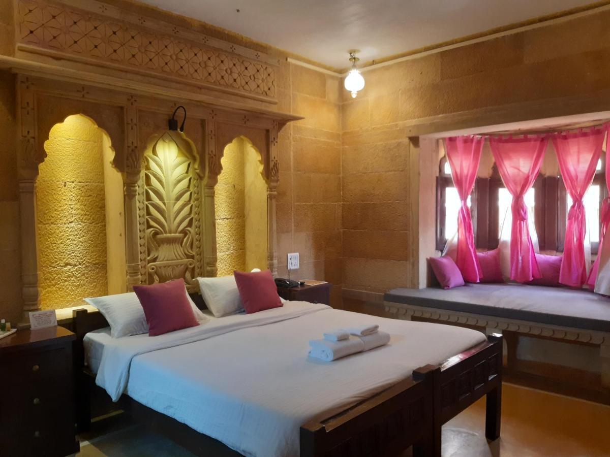 Hotel Nirmal Haveli Jaisalmer Eksteriør billede