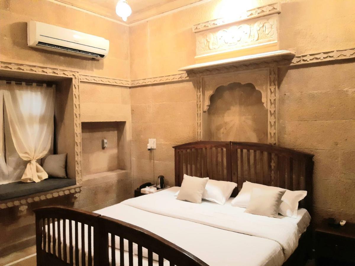 Hotel Nirmal Haveli Jaisalmer Eksteriør billede